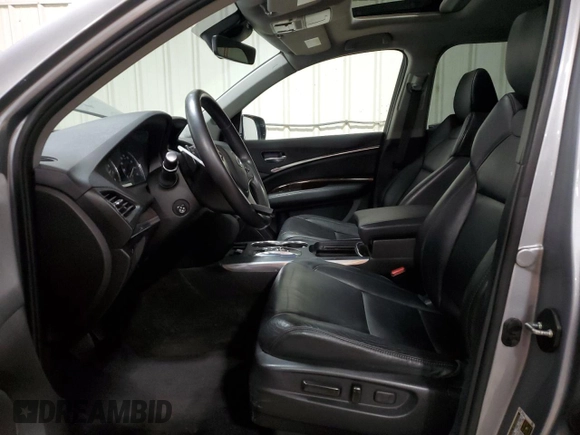 2018 Acura MDX with VIN 5J8YD4H39JL019368, listed as a Copart auction lot 50347935 with 98,546 mi miles and Salvage Title. Bid and sale history available at carsss.com. Image 7.