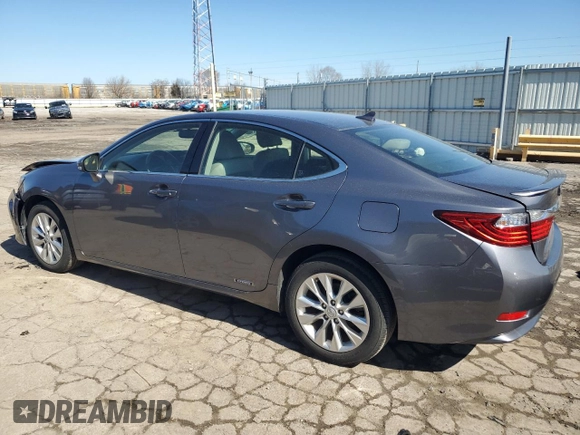 2014 Lexus ES 300h with VIN JTHBW1GG0E2061665, listed as a Copart auction lot 47241175 with 130,862 mi miles and Salvage Title. Bid and sale history available at DreamBid. Image 2.