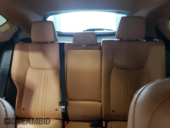 2025 Lexus NX 350 with VIN 2T2AGCEZ9SC063952, listed as a Copart auction lot 74390434 with 1,483 mi miles and Salvage title. Bid and sale history available at DreamBid. Image 10.