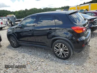 2018 Mitsubishi Outlander SE with VIN JA4AP3AW1JU015633, listed as a Copart auction lot 64903445 with Not provided miles and Clean title. Bid and sale history available at DreamBid. Image 2.