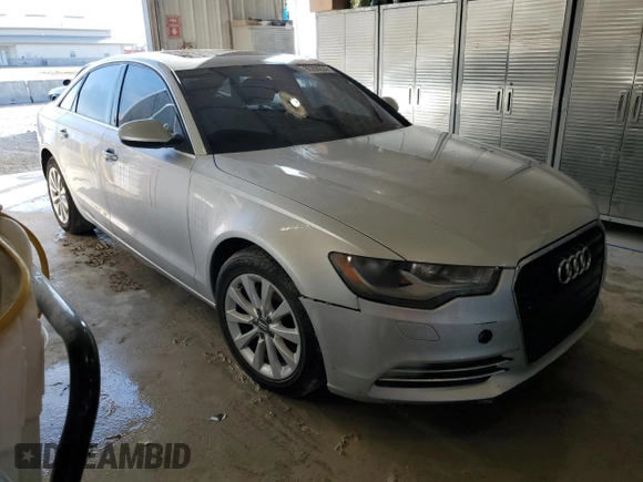 2012 Audi A6 2.0T Premium with VIN WAUCFAFC4CN173107, listed as a Copart auction lot 85260224 with 100,087 mi miles and Clean Title. Bid and sale history available at carsss.com. Image 4.