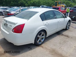 2006 Nissan Maxima SE z VIN 1N4BA41E56C862182, wystawiony jako IAAI lot #42536363 z przebiegiem 180 996 mil mil oraz . Historia ofert i sprzedaży dostępna na DreamBid. Obrazek 4.