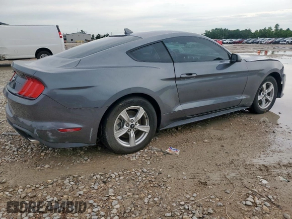 2021 Ford Mustang EcoBoost with VIN 1FA6P8TH0M5151554, listed as a Copart auction lot 60879875 with 20,014 mi miles and Salvage title. Bid and sale history available at DreamBid. Image 3.