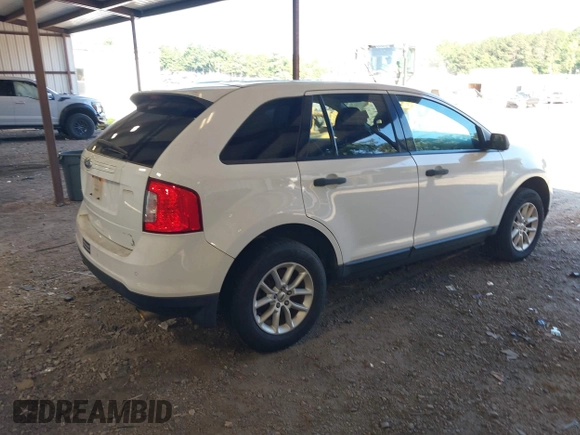 2014 Ford Edge SE z VIN 2FMDK3GC6EBA36631, wystawiony jako IAAI lot #42849607 z przebiegiem 264 429 mil mil oraz . Historia ofert i sprzedaży dostępna na DreamBid. Obrazek 4.