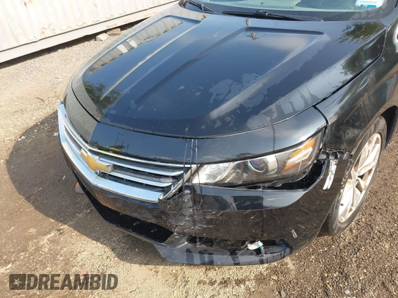 2017 Chevrolet Impala LT with VIN 2G1105SAXH9168231, listed as a IAAI auction lot 41870001 with 189,209 mi miles and . Bid and sale history available at DreamBid. Image 6.