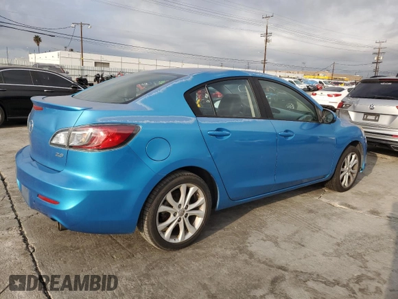 2010 Mazda 3 S Sport with VIN JM1BL1S68A1291706, listed as a Copart auction lot 44802935 with 138,622 mi miles and Clean Title. Bid and sale history available at DreamBid. Image 3.