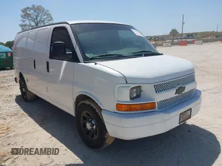 2011 Chevrolet Express Cargo with VIN 1GCSGAFX3B1172096, listed as a IAAI auction lot 42167462 with 228,858 mi miles and . Bid and sale history available at DreamBid. Image 1.