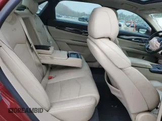 2017 Cadillac CT6 AWD with VIN 1G6KB5RS2HU169965, listed as a Copart auction lot 79189994 with 72,637 mi miles and Salvage title. Bid and sale history available at DreamBid. Image 10.