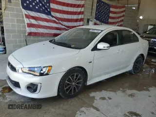2017 Mitsubishi Lancer ES with VIN JA32U2FU9HU004487, listed as a Copart auction lot 69667144 with 158,948 mi miles and Salvage Title. Bid and sale history available at carsss.com. Image 1.