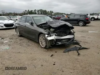 2013 BMW 3 Series 335i xDrive with VIN WBA3B9C53DF586261, listed as a Copart auction lot 45178365 with 123,893 mi miles and Salvage Title. Bid and sale history available at carsss.com. Image 10.