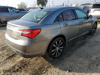 2013 Chrysler 200 Touring with VIN 1C3CCBBB7DN574719, listed as a Copart auction lot 83610344 with 126,045 mi miles and Salvage Title. Bid and sale history available at carsss.com. Image 3.