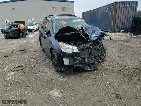 2014 Subaru Forester 2.5i Premium with VIN JF2SJAEC0EH544488, listed as a Copart auction lot 51641725 with 0 mi miles and Non Repairable. Bid and sale history available at carsss.com. Image 14.