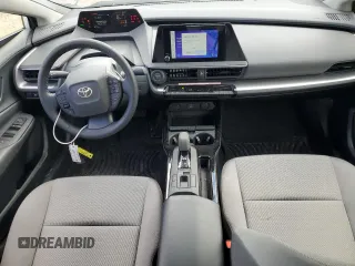 2024 Toyota Prius LE with VIN JTDADABU9R3014585, listed as a Copart auction lot 64608015 with 3,773 mi miles and Salvage title. Bid and sale history available at DreamBid. Image 8.