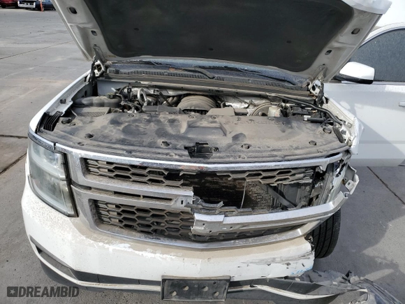 2015 Chevrolet Tahoe LT with VIN 1GNSKBKC3FR537592, listed as a Copart auction lot 78093814 with 0 mi miles and Salvage Title. Bid and sale history available at carsss.com. Image 12.