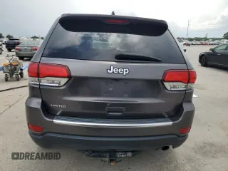 2020 Jeep Grand Cherokee Limited with VIN 1C4RJEBG9LC392944, listed as a Copart auction lot 59019955 with Not provided miles and Salvage title. Bid and sale history available at DreamBid. Image 6.