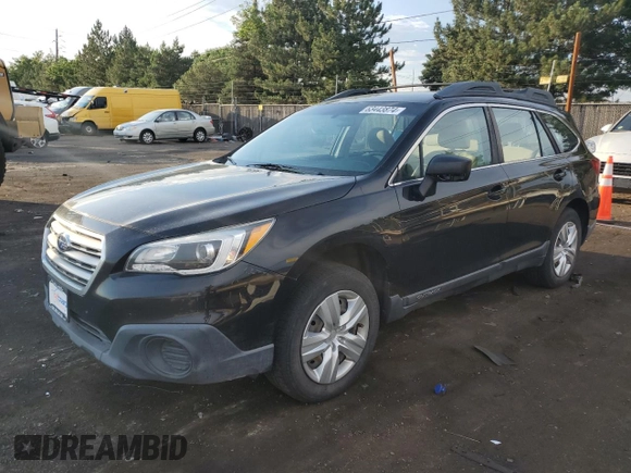 2016 Subaru Outback 2.5i with VIN 4S4BSBAC4G3210127, listed as a Copart auction lot 63443874 with 128,031 mi miles and Salvage title. Bid and sale history available at DreamBid. Image 1.