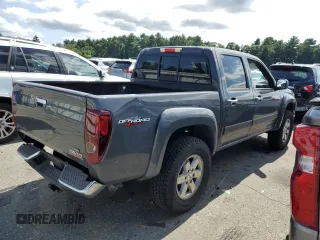 2012 GMC Canyon SLE2 with VIN 1GTH6PFE5C8138412, listed as a Copart auction lot 69271264 with 89,100 mi miles and Salvage Title. Bid and sale history available at carsss.com. Image 3.