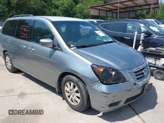2010 Honda Odyssey EX with VIN 5FNRL3H4XAB071670, listed as a IAAI auction lot 42434055 with 175,012 mi miles and . Bid and sale history available at DreamBid. Image 1.