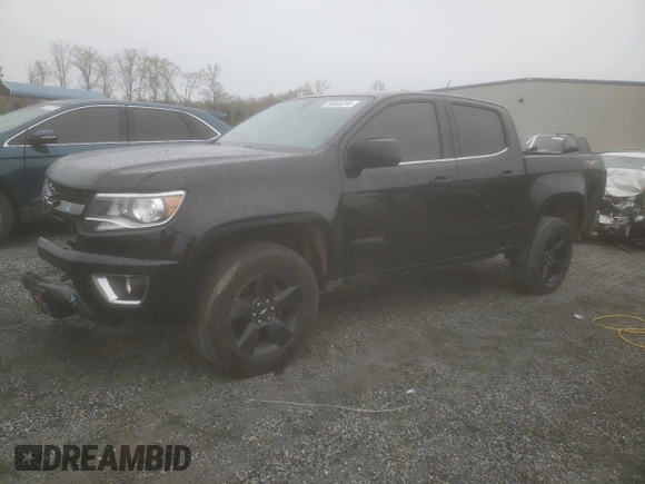 2016 Chevrolet Colorado 4WD LT with VIN 1GCGTCE30G1361971, listed as a Copart auction lot 50365295 with 104,277 mi miles and Salvage title. Bid and sale history available at DreamBid. Image 1.