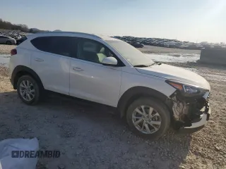 2021 Hyundai Tucson Value with VIN KM8J33A47MU331070, listed as a Copart auction lot 48889805 with 63,173 mi miles and Salvage title. Bid and sale history available at DreamBid. Image 4.