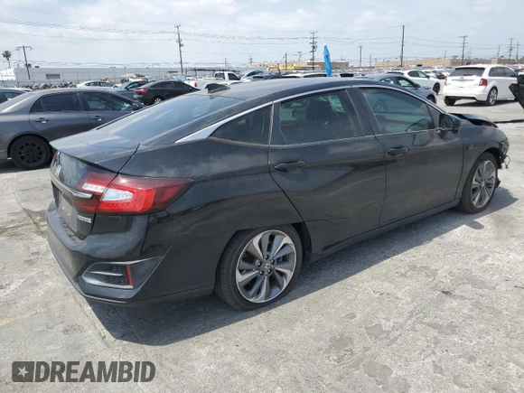 2018 Honda Clarity Plug-In Hybrid with VIN JHMZC5F11JC011244, listed as a Copart auction lot 54581165 with 130,698 mi miles and Salvage Title. Bid and sale history available at carsss.com. Image 3.