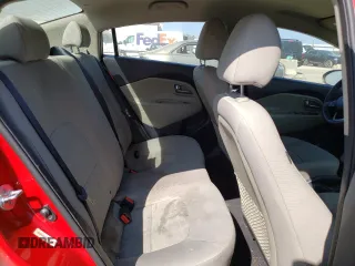 2014 Kia Rio LX with VIN KNADM4A35E6414155, listed as a Copart auction lot 49511115 with Not Provided miles and Non Repairable. Bid and sale history available at DreamBid. Image 10.