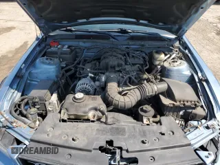 2007 Ford Mustang Deluxe with VIN 1ZVHT80N275327594, listed as a Copart auction lot 58373975 with 123,031 mi miles and Salvage title. Bid and sale history available at DreamBid. Image 11.