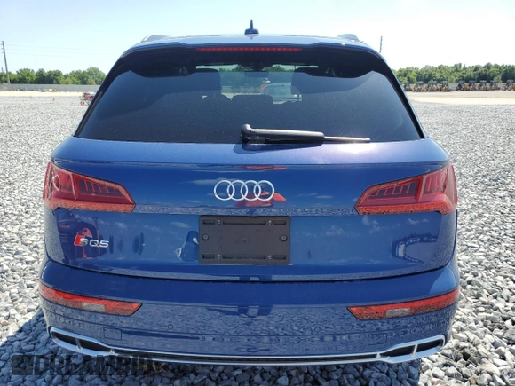 2019 Audi SQ5 Premium Plus with VIN WA1B4AFY2K2132694, listed as a Copart auction lot 51310185 with 22,753 mi miles and Salvage Title. Bid and sale history available at carsss.com. Image 6.