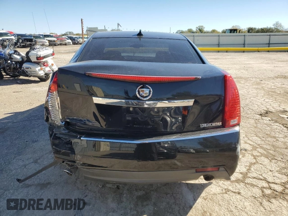 2010 Cadillac CTS with VIN 1G6DA5EG1A0133596, listed as a Copart auction lot 79690124 with 145,379 mi miles and Salvage Title. Bid and sale history available at DreamBid. Image 6.