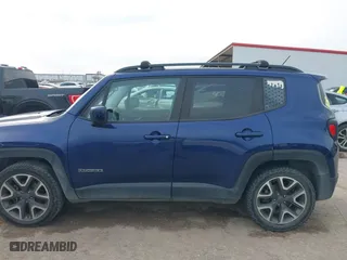 2017 Jeep Renegade Altitude with VIN ZACCJABB9HPG45573, listed as a IAAI auction lot 40929936 with 103,810 mi miles. Bid and sale history available at carsss.com. Image 14.