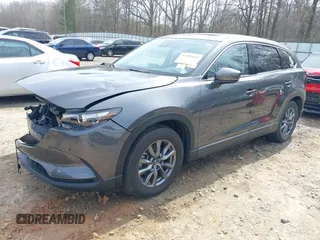 2020 Mazda CX-9 Touring with VIN JM3TCBCY9L0418456, listed as a IAAI auction lot 41792143 with 40,981 mi miles. Bid and sale history available at carsss.com. Image 2.