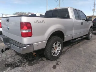 2006 Ford F-150 XLT with VIN 1FTPX14V76NB40824, listed as a IAAI auction lot 41963597 with 161,985 mi miles. Bid and sale history available at carsss.com. Image 4.