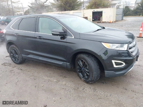 2015 Ford Edge SEL with VIN 2FMTK4J81FBC01640, listed as a IAAI auction lot 41512423 with 87,231 mi miles. Bid and sale history available at carsss.com. Image 1.