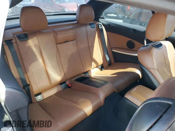2014 BMW 4 Series 428i with VIN WBA3V7C55EP771290, listed as a Copart auction lot 71844444 with 83,710 mi miles and Salvage Title. Bid and sale history available at DreamBid. Image 10.