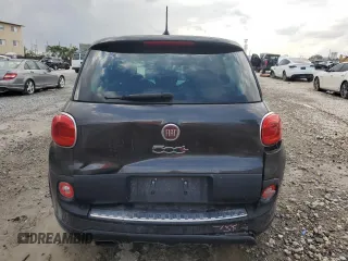 2015 FIAT 500L Urbana Trekking with VIN ZFBCFADH1FZ036613, listed as a Copart auction lot 44521745 with 77,583 mi miles and Salvage Title. Bid and sale history available at DreamBid. Image 6.