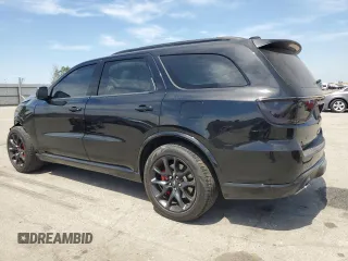 2024 Dodge Durango R/T Premium с VIN 1C4SDJCT7RC155245, выставлен на аукционе Copart как лот 52929095 с пробегом 3 150 миль миль и Списание • Salvage title. История ставок и продаж доступна на DreamBid. Изображение 2.