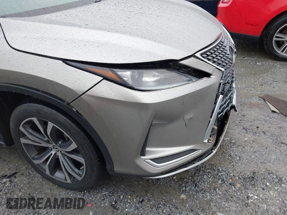 2021 Lexus RX 350 z VIN 2T2HZMAA0MC191675, wystawiony jako IAAI lot #41565196 z przebiegiem 67 490 mil mil oraz . Historia ofert i sprzedaży dostępna na DreamBid. Obrazek 6.