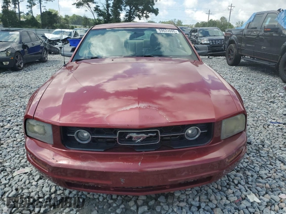 2008 Ford Mustang Deluxe с VIN 1ZVHT80N185120034, выставлен на аукционе Copart как лот 59622095 с пробегом 152 983 миль миль и Списание • Salvage title. История ставок и продаж доступна на DreamBid. Изображение 5.