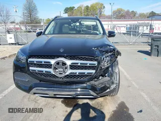 2020 Mercedes-Benz GLS 450 z VIN 4JGFF5KEXLA075586, wystawiony jako IAAI lot #41894133 z przebiegiem 34 225 mil mil oraz . Historia ofert i sprzedaży dostępna na DreamBid. Obrazek 12.