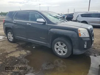 2012 GMC Terrain SLE-1 with VIN 2GKALMEK4C6167099, listed as a Copart auction lot 62095205 with 246,966 mi miles and Clean title. Bid and sale history available at DreamBid. Image 4.
