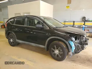2014 Honda CR-V LX with VIN 2HKRM3H33EH510882, listed as a Copart auction lot 52866175 with 0 mi miles and Salvage Title. Bid and sale history available at carsss.com. Image 4.