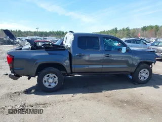 2023 Toyota Tacoma SR with VIN 3TMCZ5AN0PM614127, listed as a IAAI auction lot 41974924 with 12,674 mi miles and . Bid and sale history available at DreamBid. Image 14.