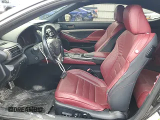 2015 Lexus RC 350 with VIN JTHSE5BC6F5001422, listed as a Copart auction lot 65843974 with 198,583 mi miles and Salvage Title. Bid and sale history available at carsss.com. Image 7.