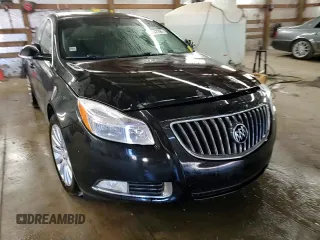 2012 Buick Regal with VIN 2G4GR5EK8C9174187, listed as a Copart auction lot 47847295 with 185,555 mi miles and Salvage Title. Bid and sale history available at carsss.com. Image 14.