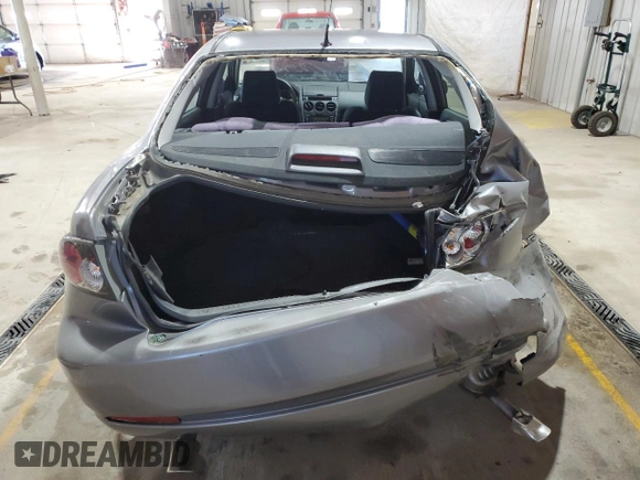 2008 Mazda 6 i Sport VE with VIN 1YVHP80C385M42447, listed as a Copart auction lot 54915095 with 110,038 mi miles and Salvage Title. Bid and sale history available at DreamBid. Image 6.