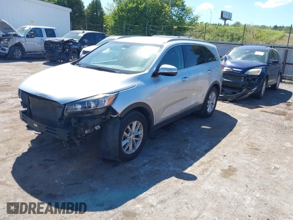 2018 Kia Sorento LX with VIN 5XYPG4A5XJG394663, listed as a IAAI auction lot 40222497 with 125,838 mi miles and . Bid and sale history available at DreamBid. Image 17.