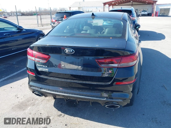 2020 Kia Optima LX with VIN 5XXGT4L34LG448747, listed as a IAAI auction lot 41470254 with 61,657 mi miles. Bid and sale history available at carsss.com. Image 17.