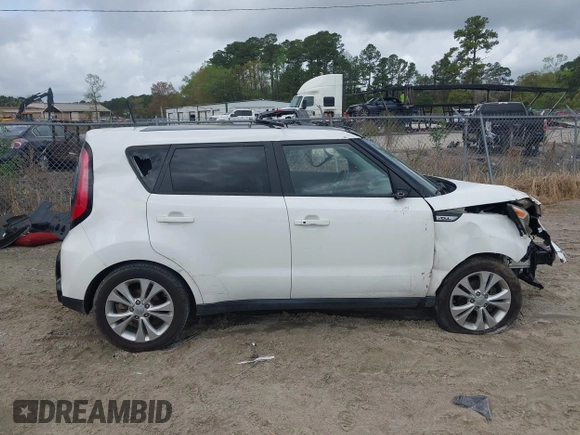 2016 Kia Soul + with VIN KNDJP3A59G7370859, listed as a IAAI auction lot 41941040 with 1 mi miles. Bid and sale history available at carsss.com. Image 12.