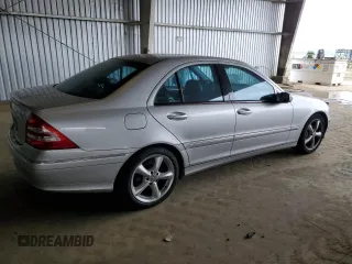 2004 Mercedes-Benz C 230 Kompressor with VIN WDBRF40J94F504439, listed as a Copart auction lot 54276245 with 83,453 mi miles and Clean Title. Bid and sale history available at DreamBid. Image 3.