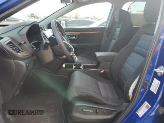 2021 Honda CR-V EX with VIN 7FARW2H59ME002309, listed as a Copart auction lot 42839245 with 54,357 mi miles and Non Repairable. Bid and sale history available at carsss.com. Image 7.